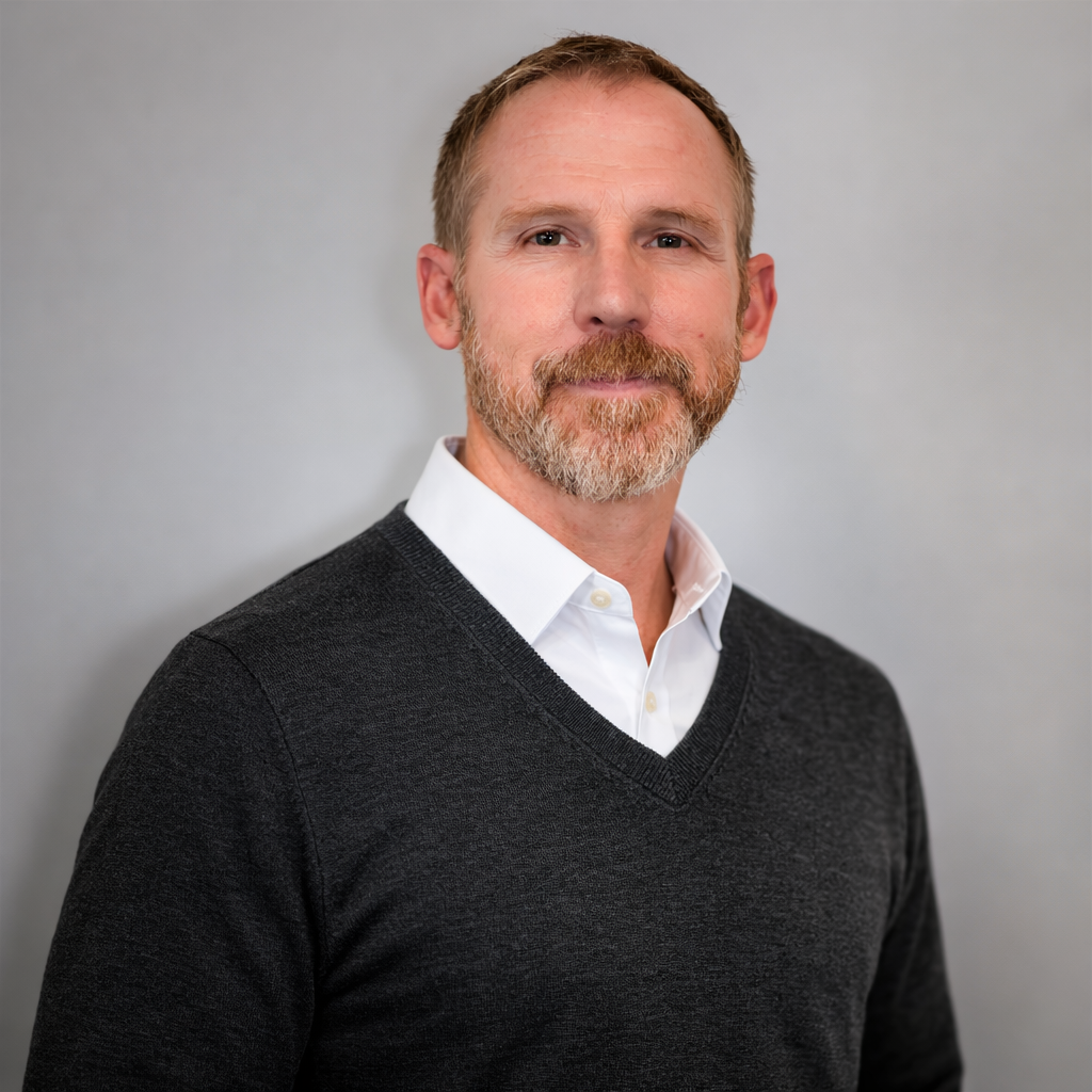 Dr. Stephen Carter-Grey Sweater